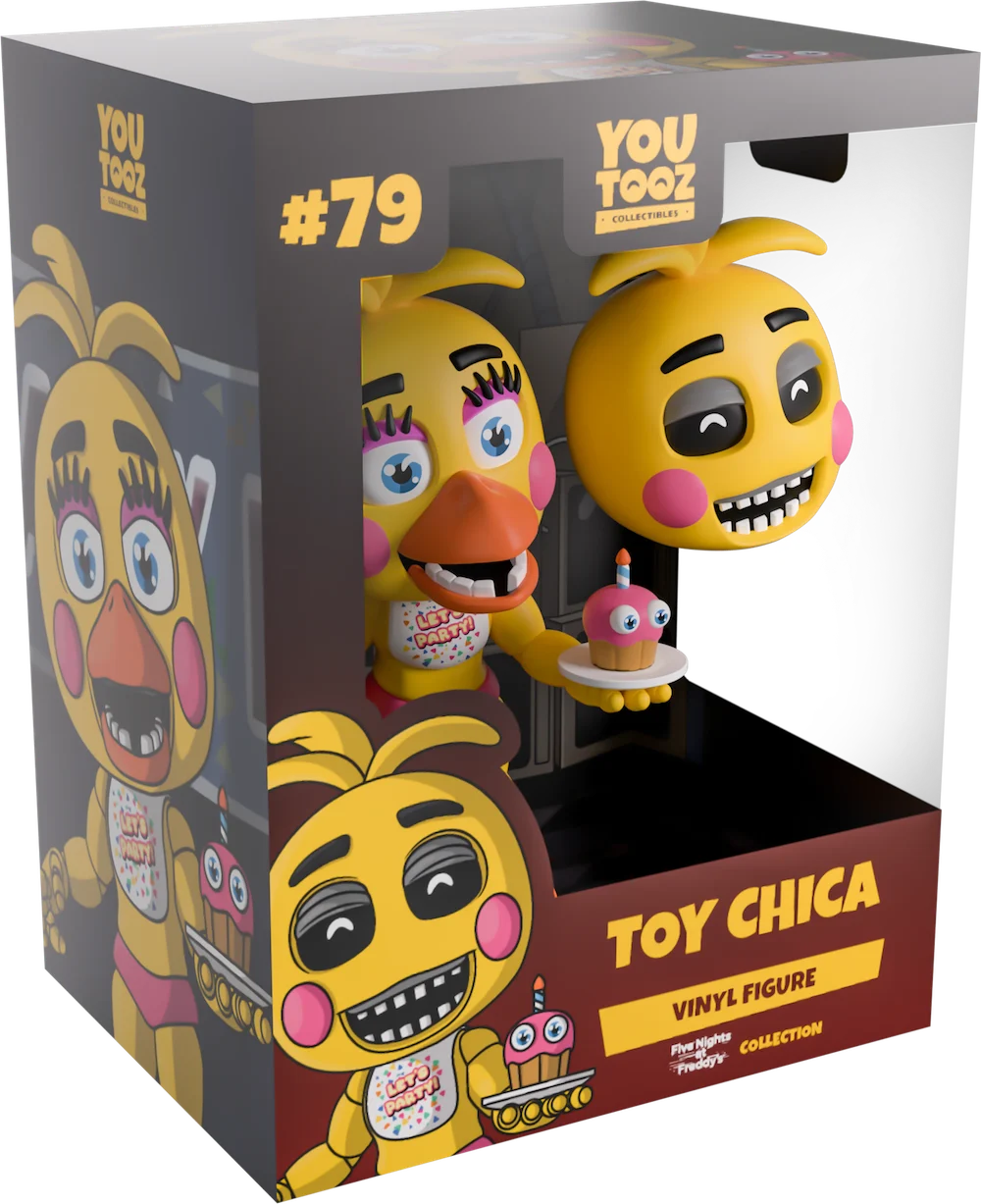 FIVE NIGHTS AT FREDDY'S - Toy Chica - Figure Youtooz 12cm