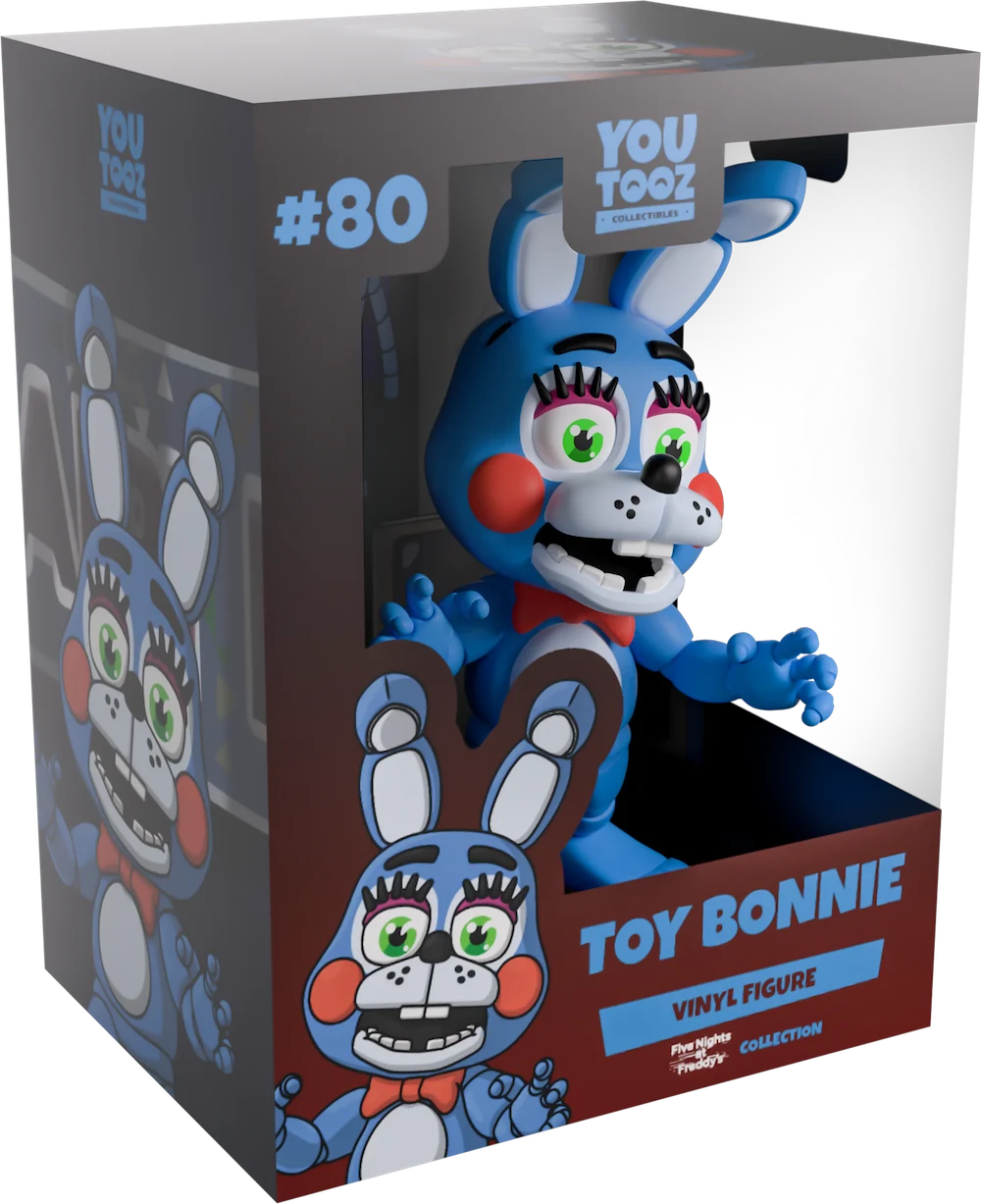 FIVE NIGHTS AT FREDDY'S - Toy Bonnie - Figure Youtooz 14cm