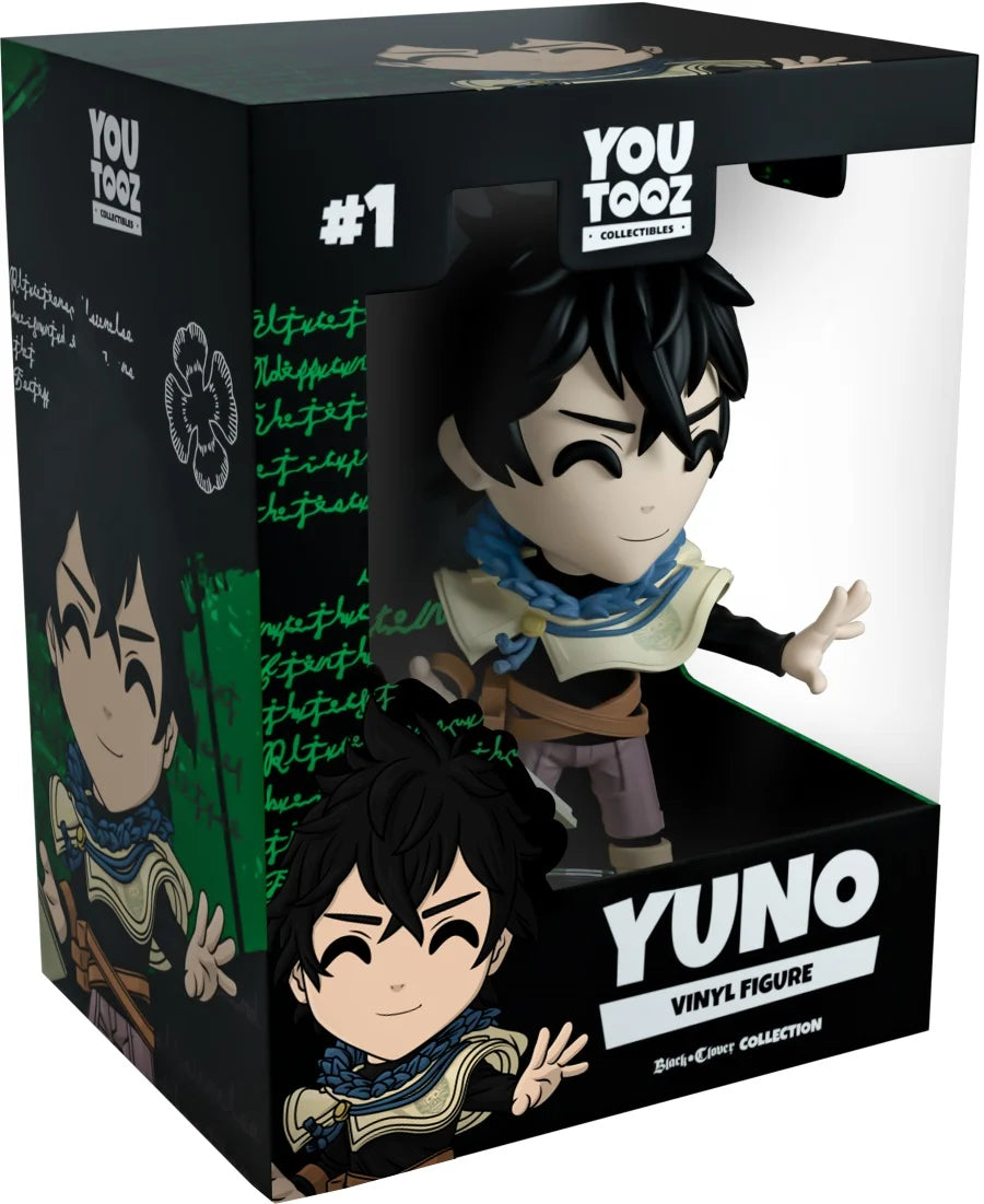 BLACK CLOVER - Yuno - Figure Youtooz 12.7cm