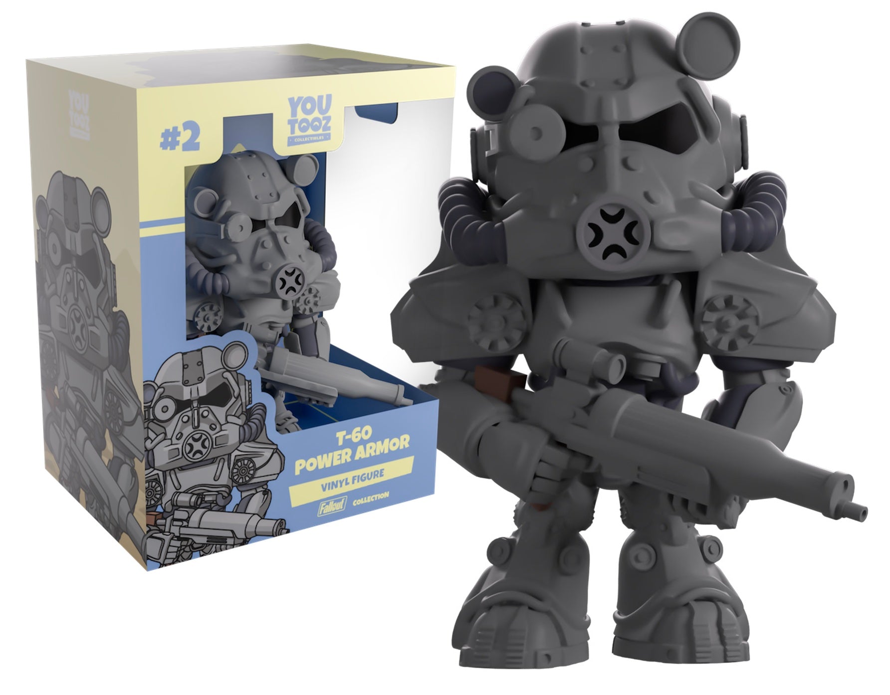FALLOUT - T-60 Power Armor - Figure Youtooz 11cm