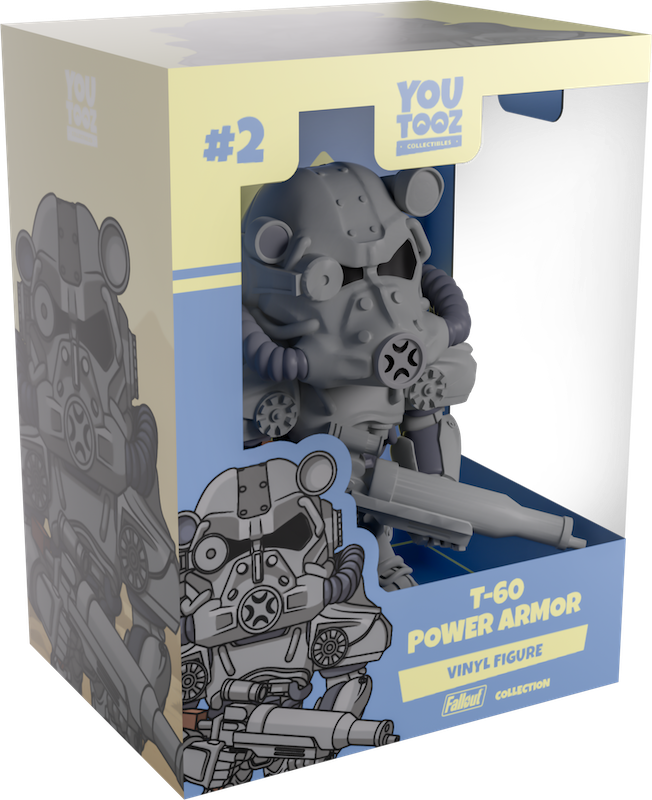 FALLOUT - T-60 Power Armor - Figure Youtooz 11cm