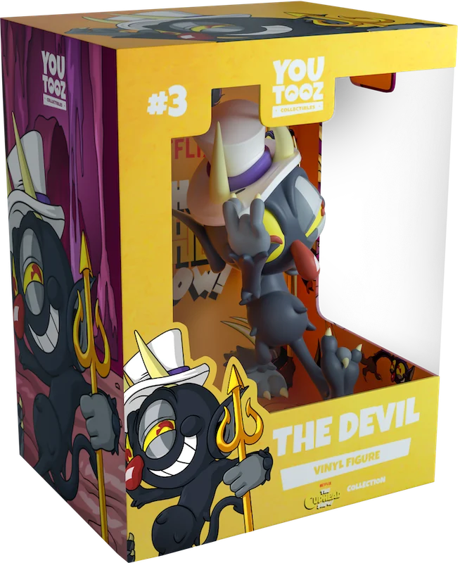 CUPHEAD - The Devil - Figure Youtooz 12cm