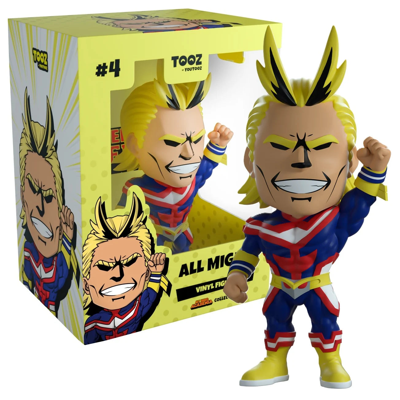 MY HERO ACADEMIA - All Might - Figure Youtooz 12.7cm