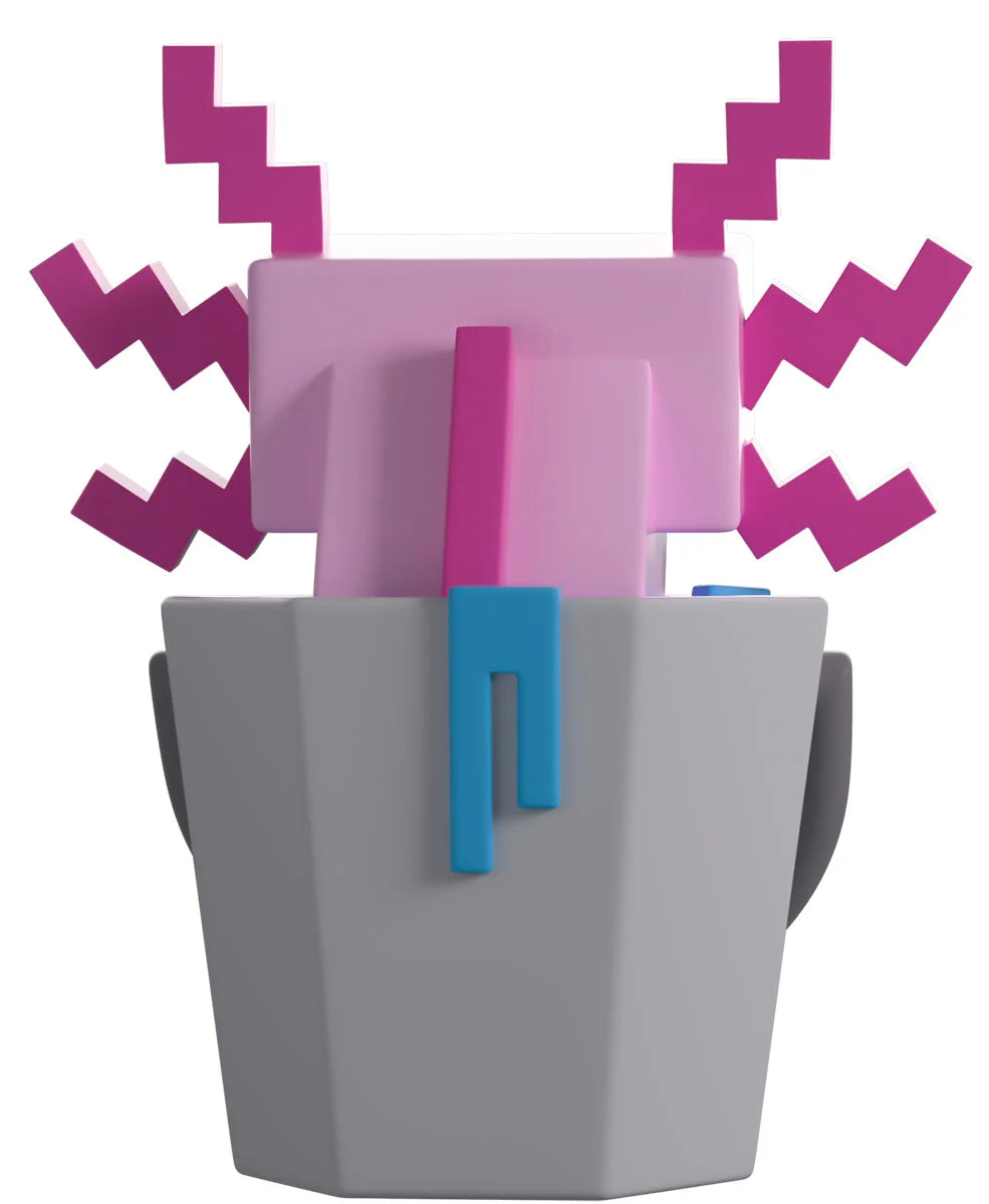 MINECRAFT - Axolotl - Figure Youtooz 9cm