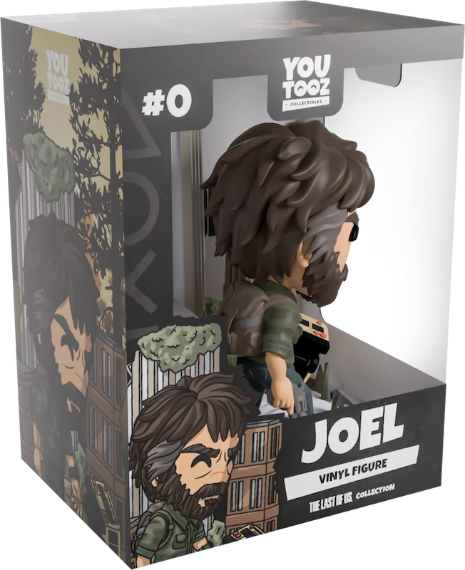 THE LAST OF US - Joel - Figure Youtooz 13cm