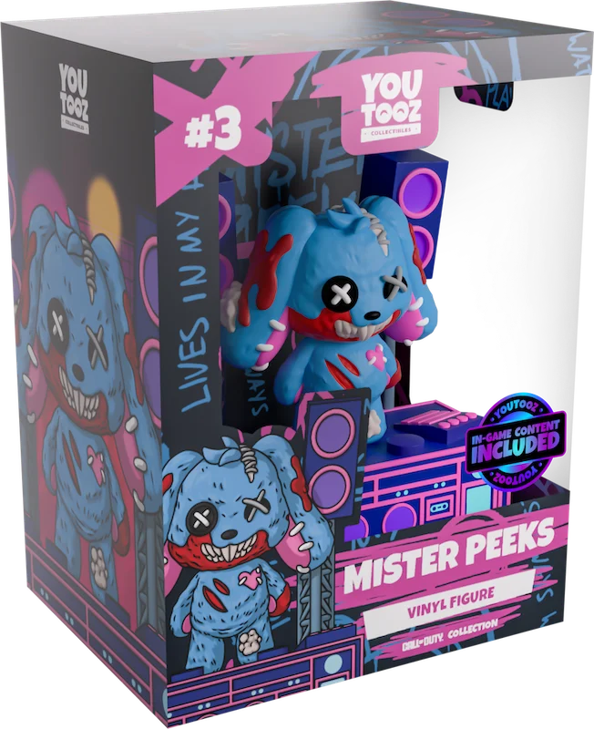 CALL OF DUTY - Mister Peeks - Figure Youtooz 12cm