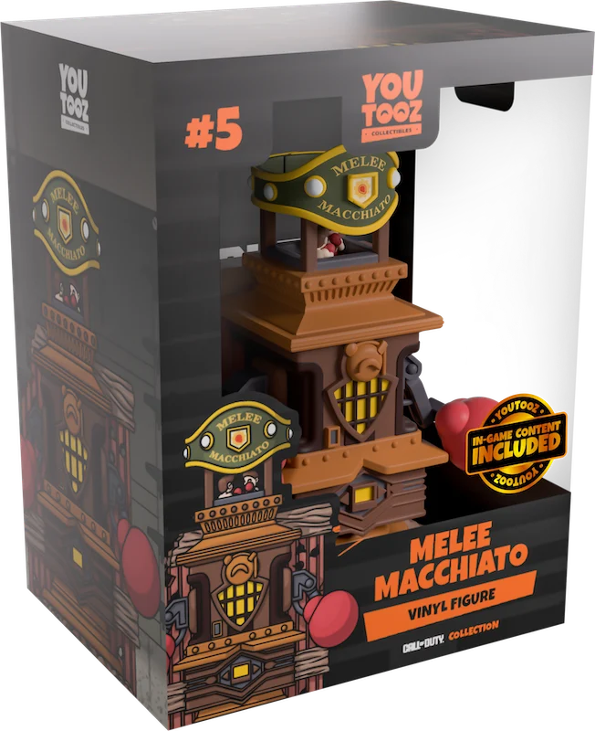 CALL OF DUTY - Melee Macchiato - Figure Youtooz 13cm