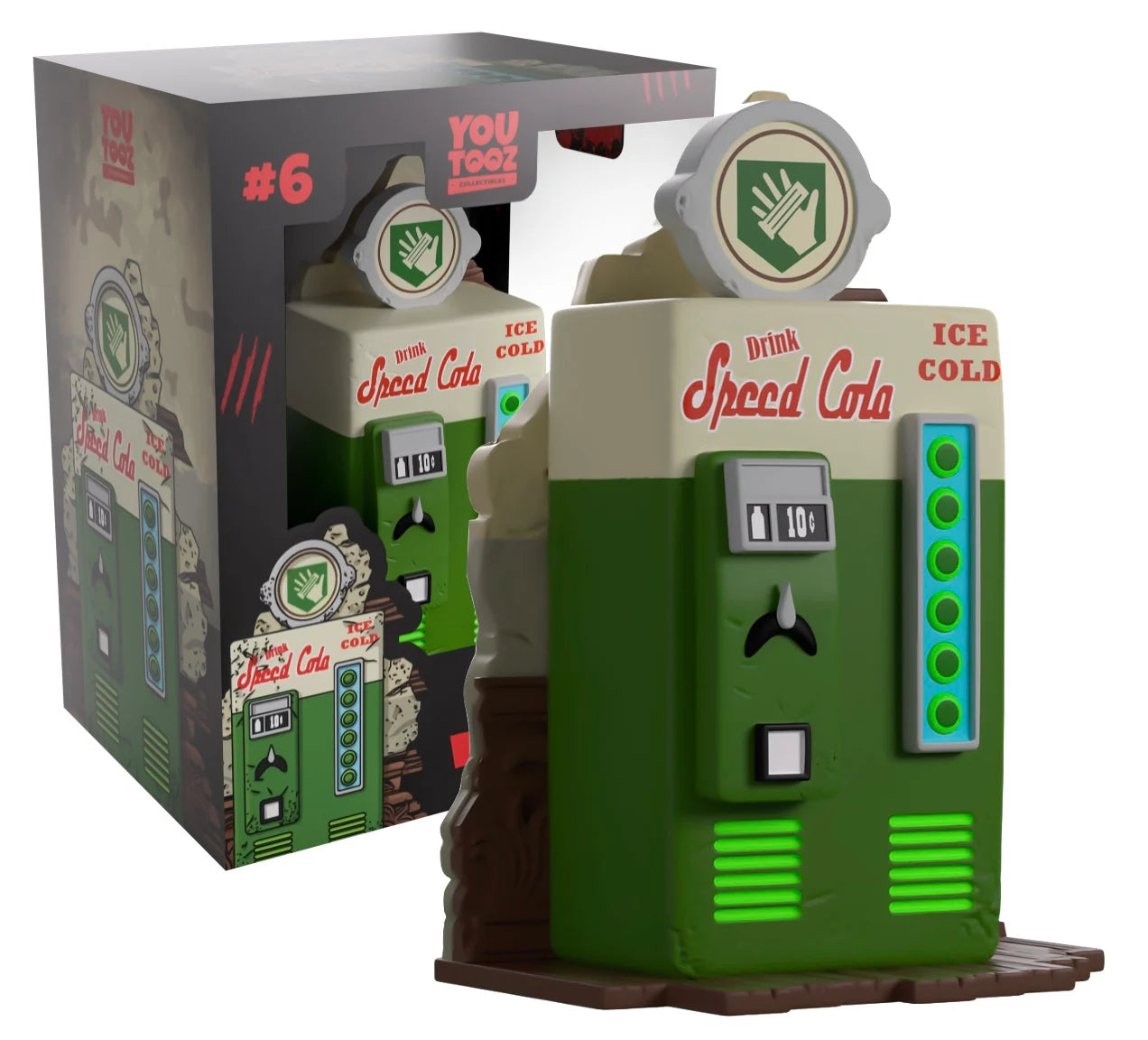 CALL OF DUTY - Speed Cola - Figure Youtooz 10cm