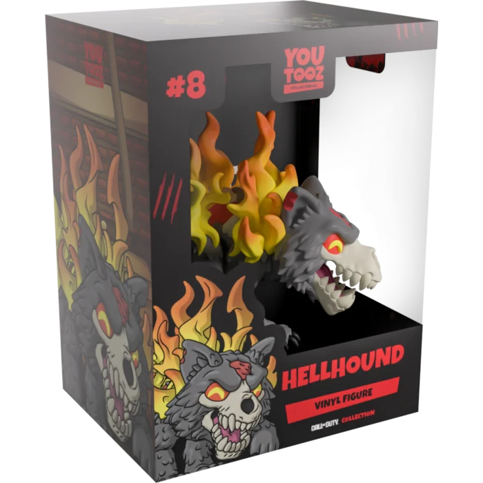 CALL OF DUTY - Hellhound - Figure Youtooz 9cm