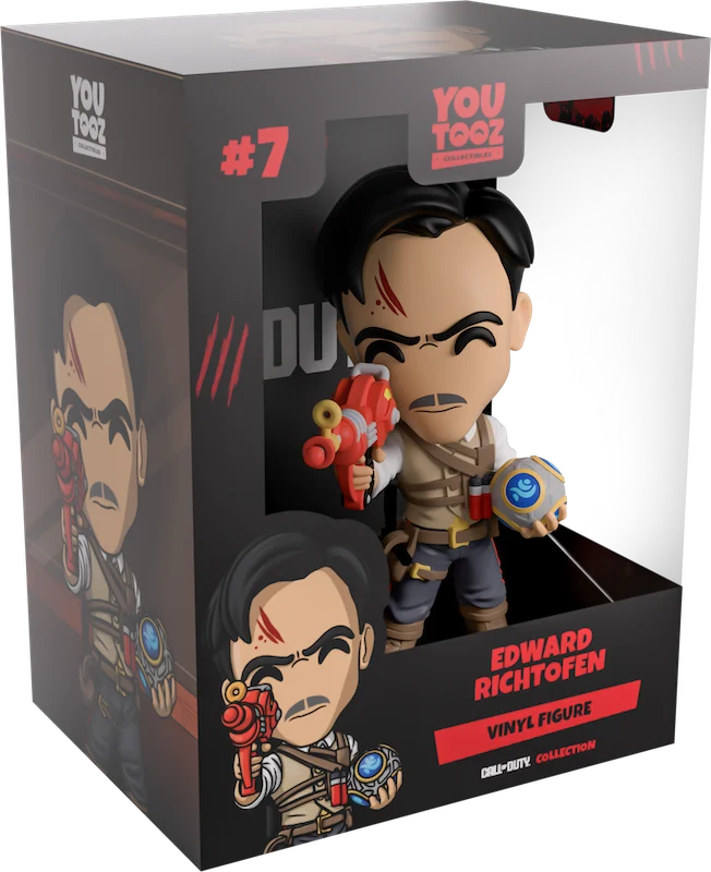 CALL OF DUTY - Edward Richtofen - Figure Youtooz 12cm