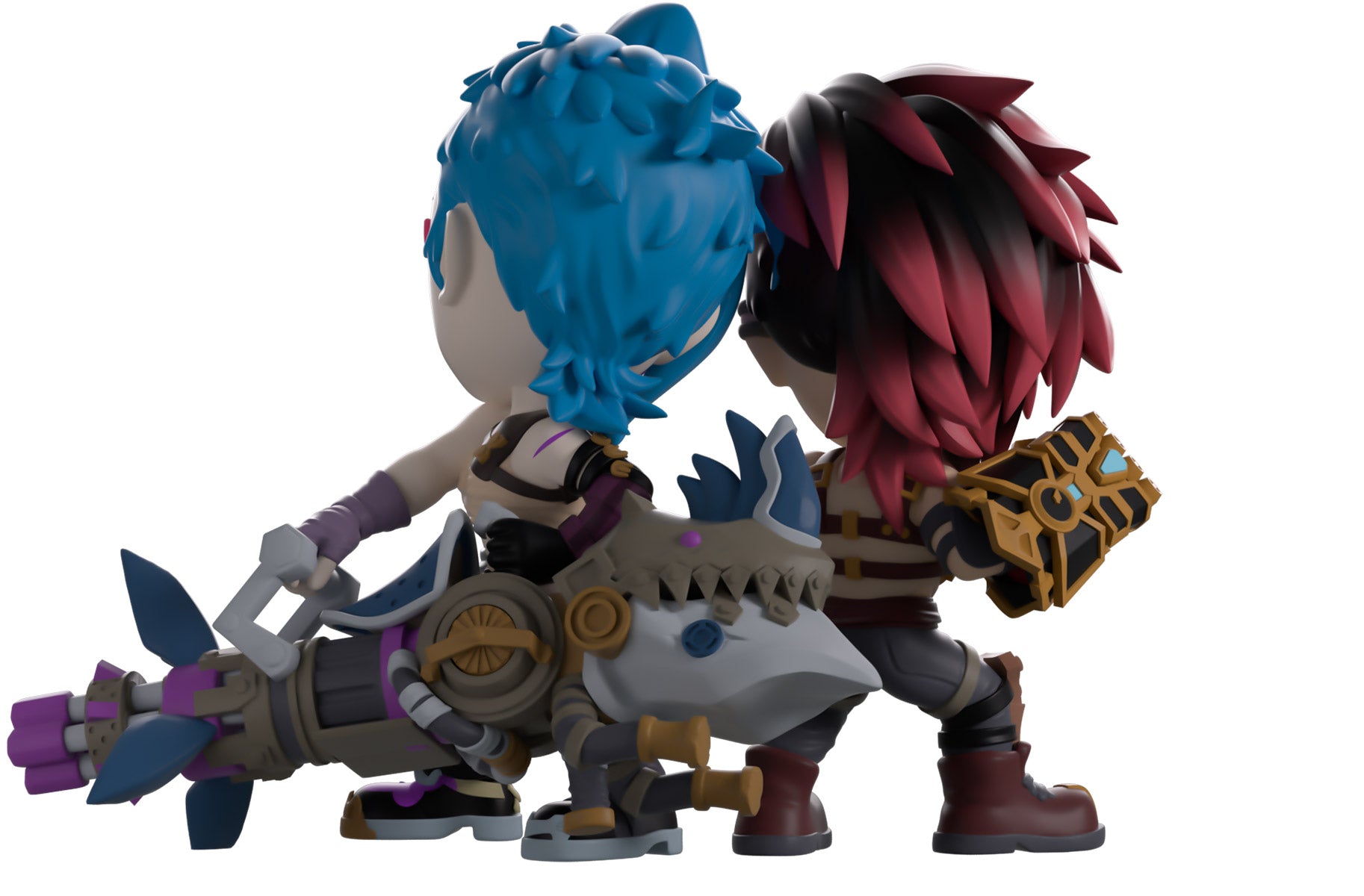 ARCANE - Vi and Jinx - Figure Youtooz 11cm