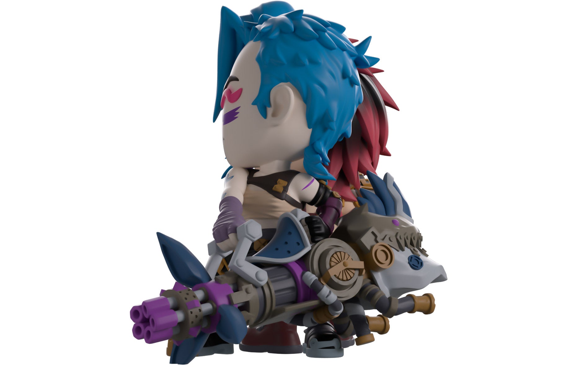 ARCANE - Vi and Jinx - Figure Youtooz 11cm