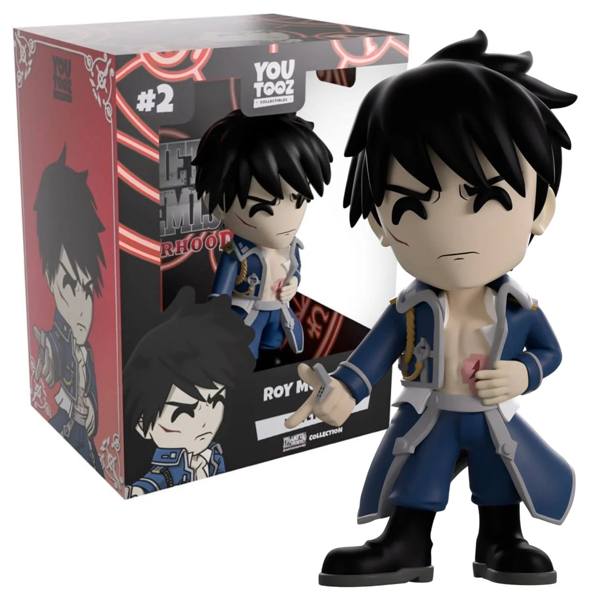 FULL METAL ALCHEMIST BROTHERHOOD - Roy Mustang - Figure Youtooz 12cm