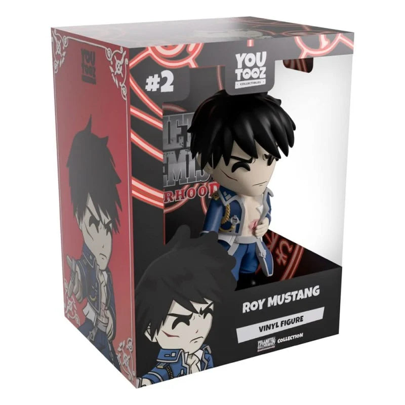 FULL METAL ALCHEMIST BROTHERHOOD - Roy Mustang - Figure Youtooz 12cm
