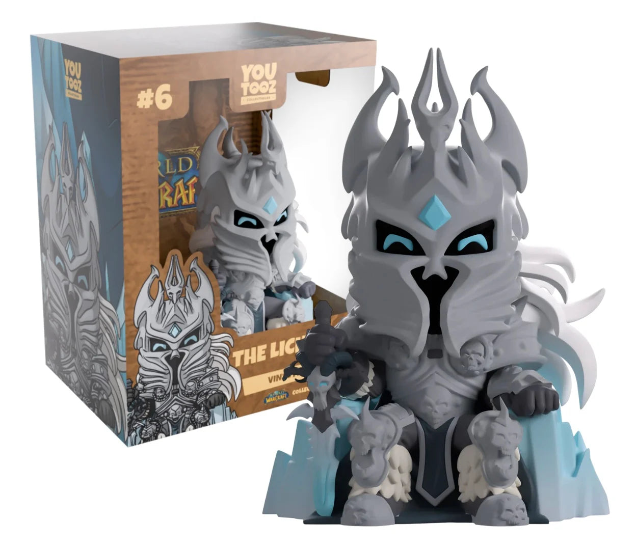 WORLD OF WARCRAFT - The Lich King - Figure Youtooz 13cm