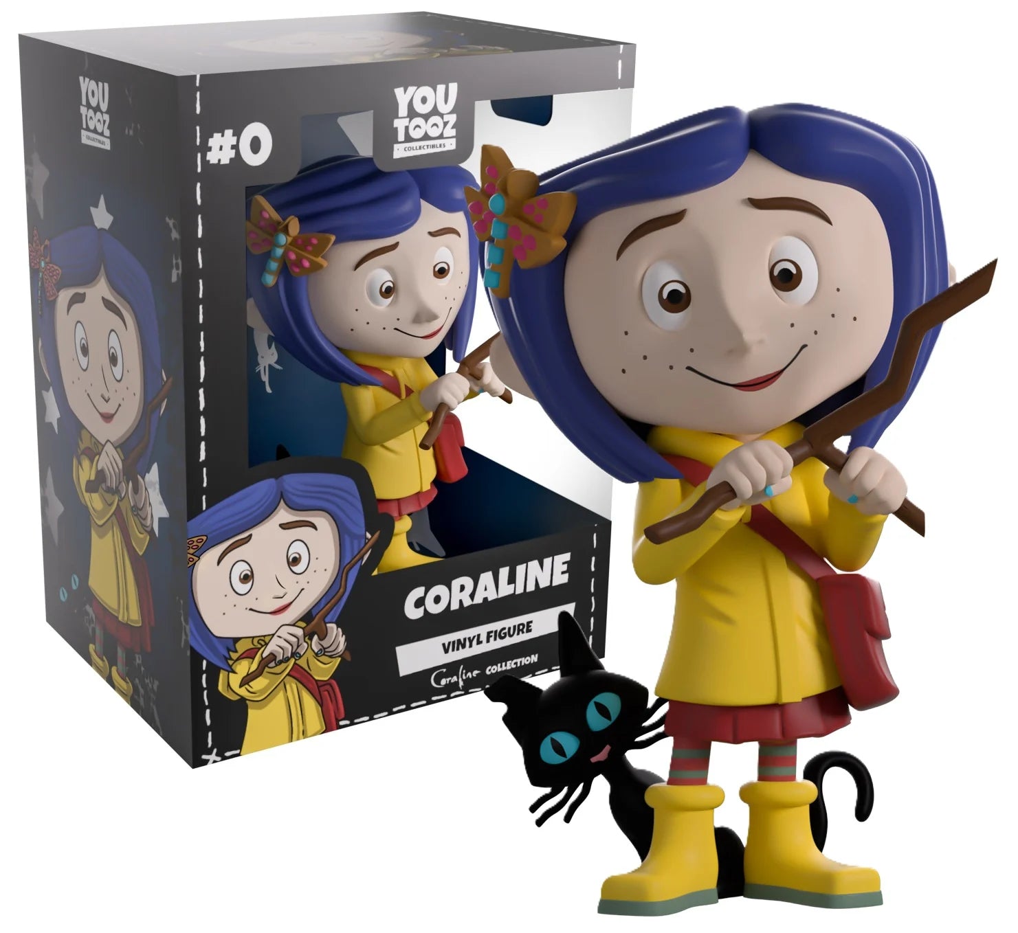 CORALINE - Coraline - Figure Youtooz 11cm