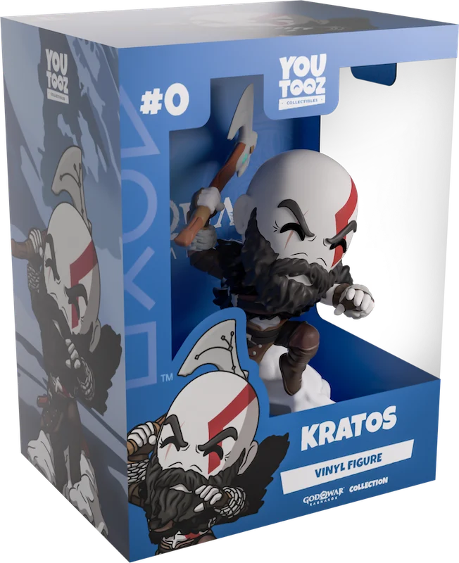 GOD OF WAR RAGNAROK - Kratos - Figure Youtooz 13cm