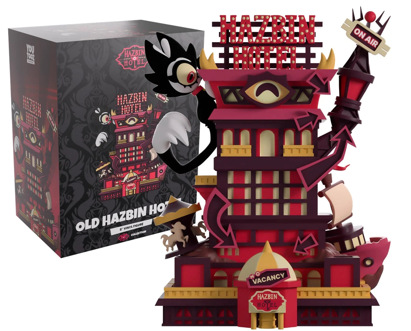 HAZBIN HOTEL - Old Hazbin Hotel - Figure Youtooz 19cm