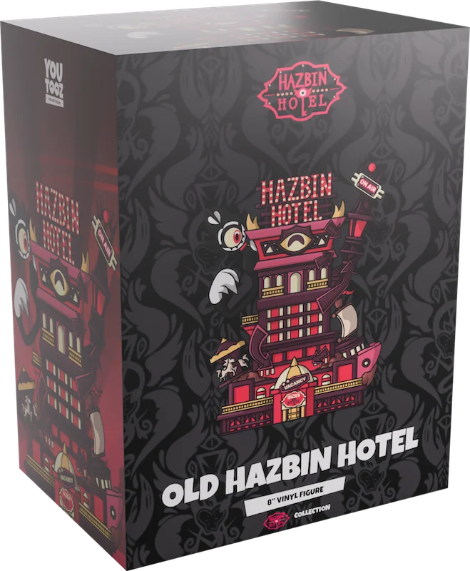 HAZBIN HOTEL - Old Hazbin Hotel - Figure Youtooz 19cm