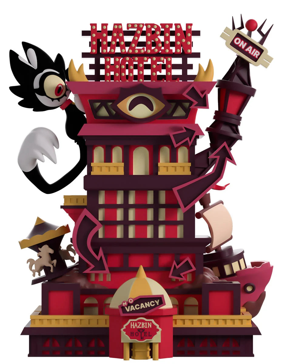 HAZBIN HOTEL - Old Hazbin Hotel - Figure Youtooz 19cm