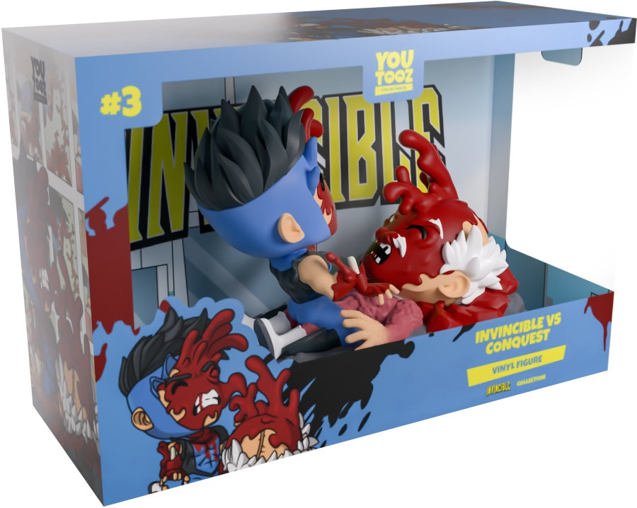 INVINCIBLE - Invincible vs Conquest - Figure Youtooz 12cm
