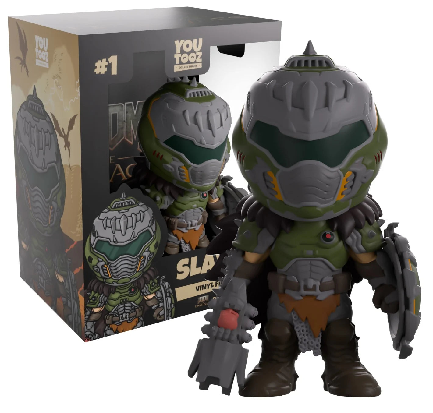 DOOM - Slayer - Figure Youtooz 13cm