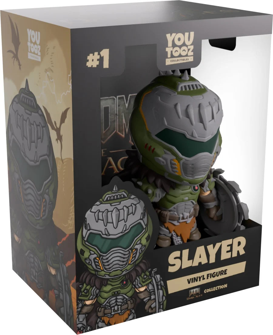 DOOM - Slayer - Figure Youtooz 13cm