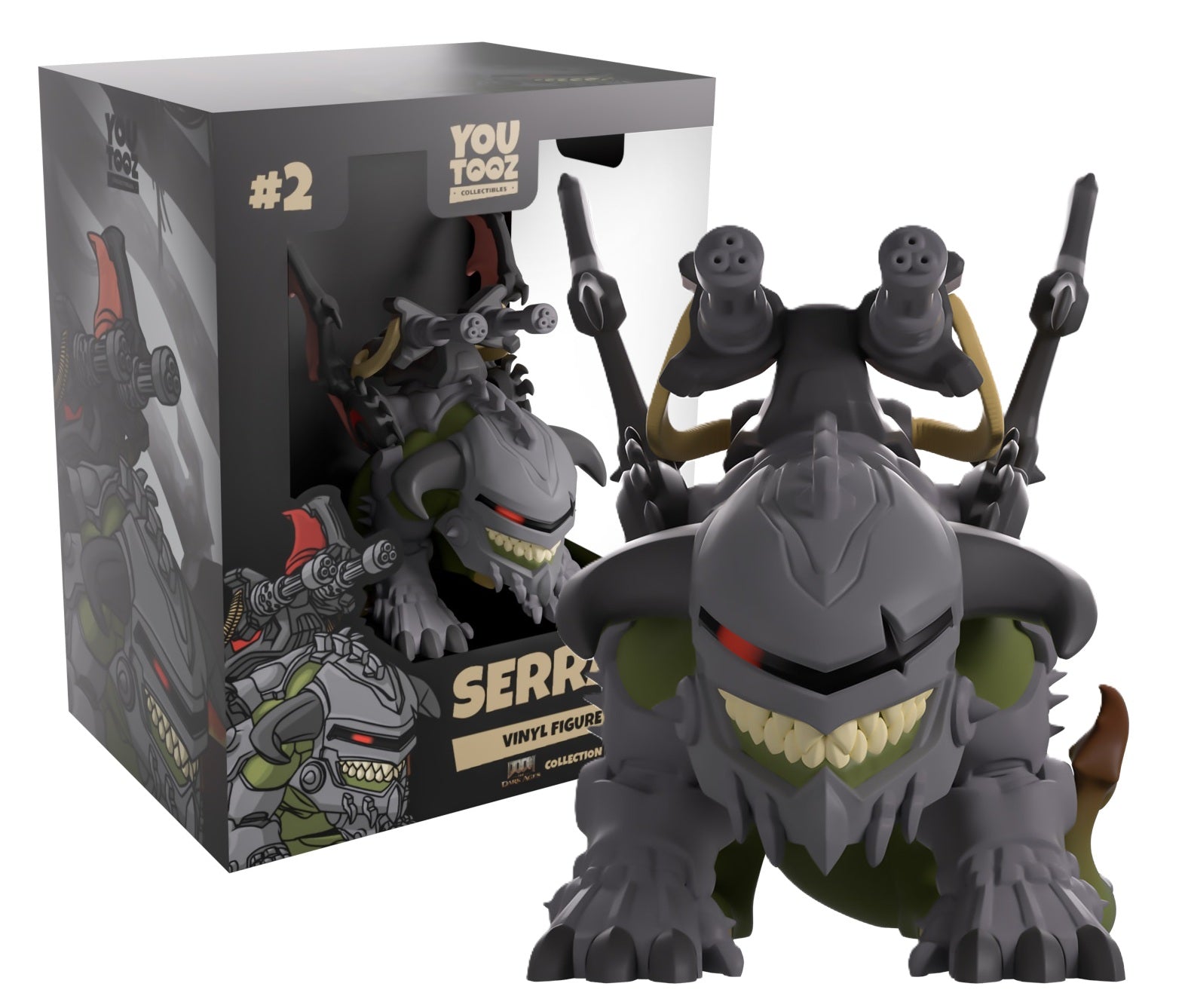 DOOM - Serrat - Figure Youtooz 10cm