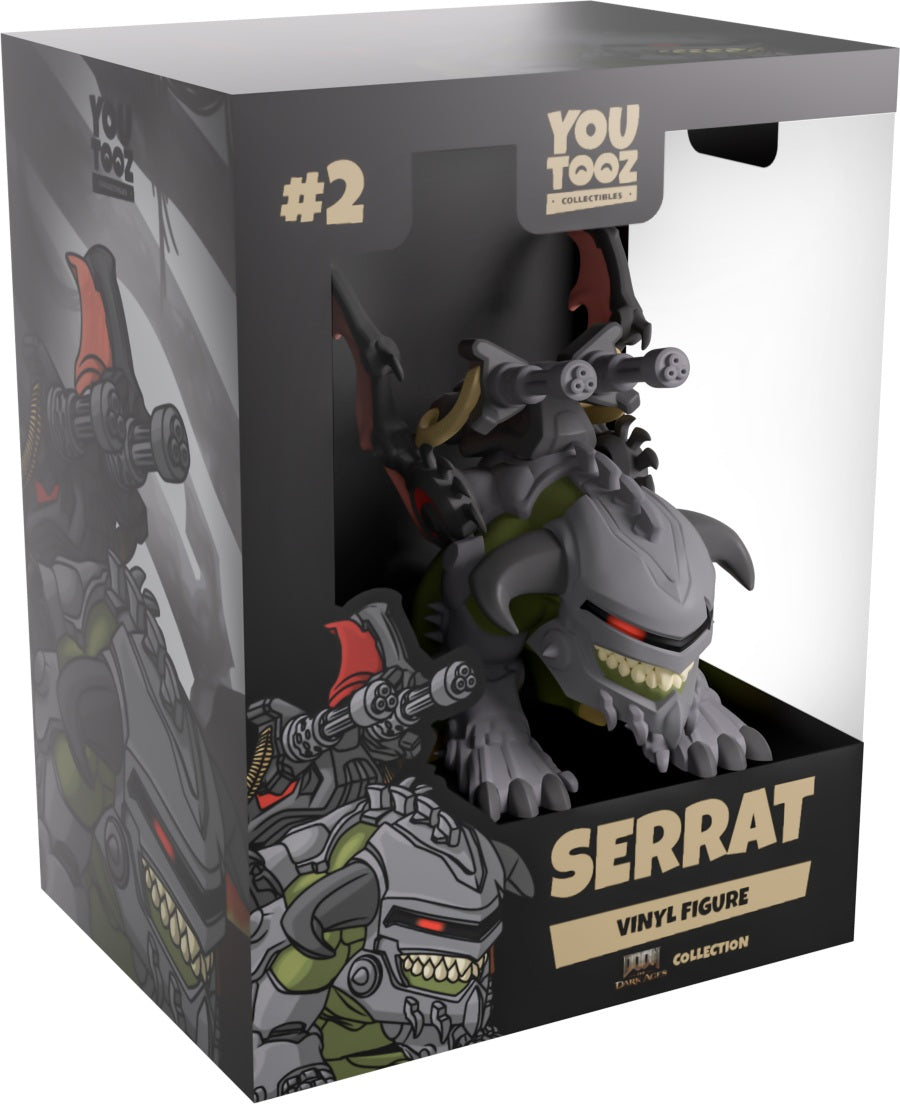 DOOM - Serrat - Figure Youtooz 10cm