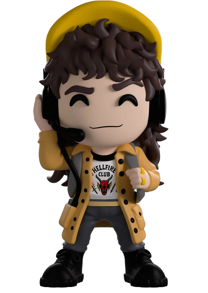 STRANGER THINGS - Headset Dustin - Figure Youtooz 13cm