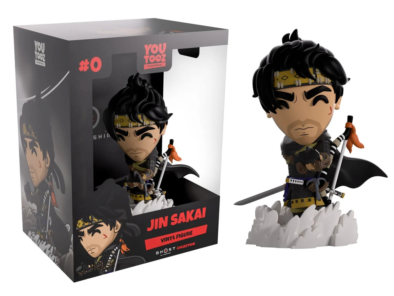 GHOST OF TSUSHIMA - Jin Sakai - Figure Youtooz 12cm