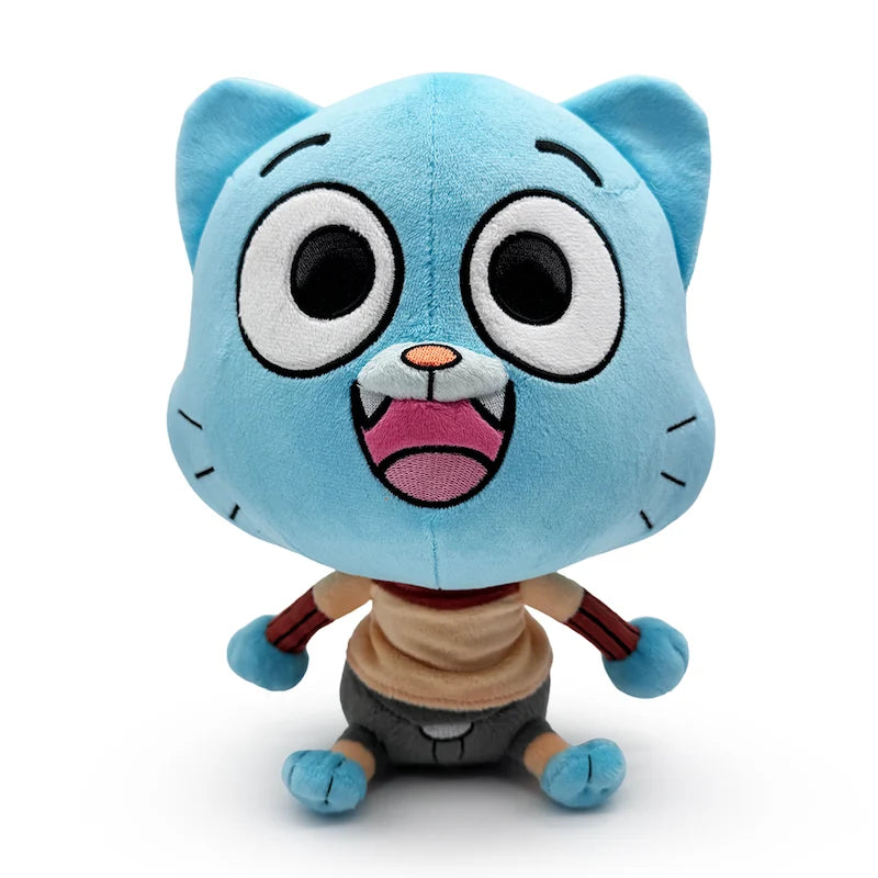 THE AMAZING WORLD OF GUMBALL - Gumball - Plush Youtooz 23cm