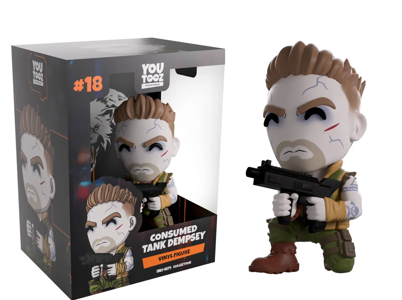 CALL OF DUTY - Consumed Tank Dempsey - Figure Youtooz 10cm