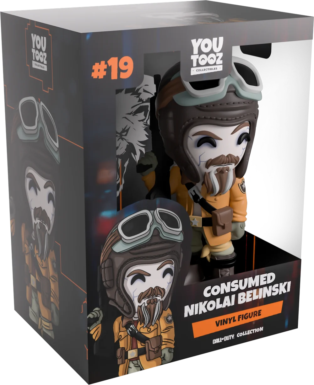 CALL OF DUTY - Consumed Nikolai Belinski - Figure Youtooz 12cm