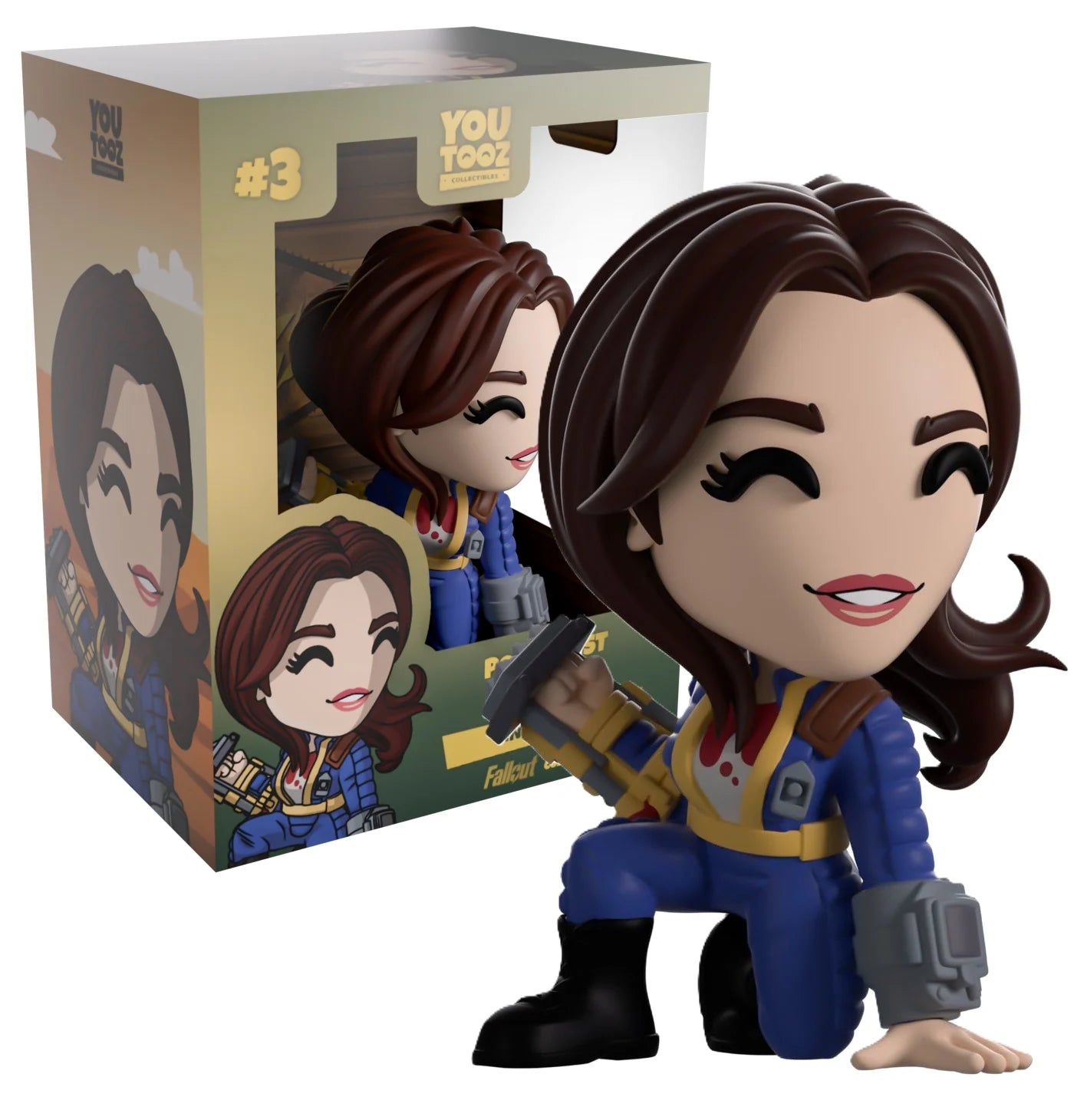 FALLOUT - Power Fist Lucy - Figure Youtooz 9cm