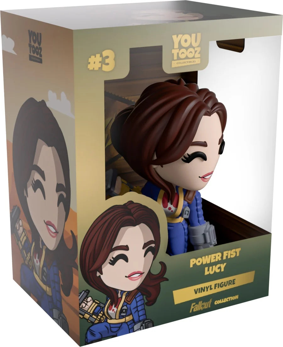 FALLOUT - Power Fist Lucy - Figure Youtooz 9cm