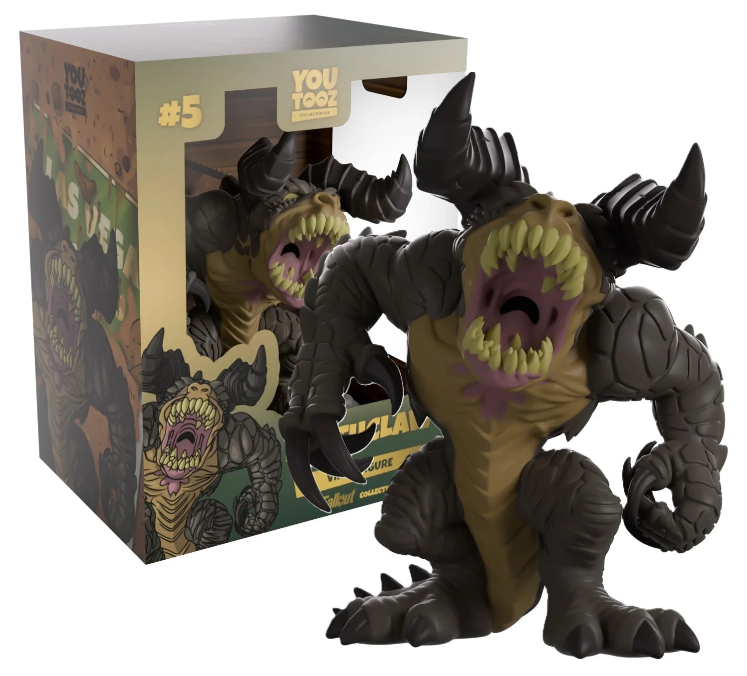 FALLOUT - Deathclaw - Figure Youtooz 12cm