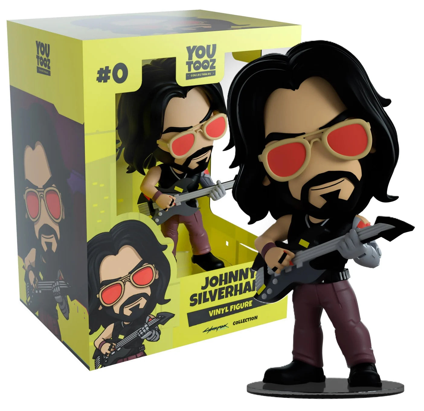 CYBERPUNK 2077 - Johnny Silverhand - Figure Youtooz 10cm