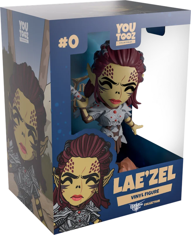 BALDUR'S GATE - Lae'zel - Figure Youtooz 12cm