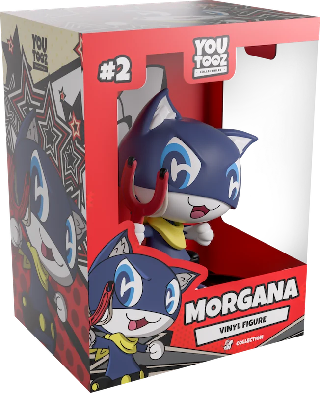 PERSONA 5 TACTICA - Morgana - Figure Youtooz 12cm