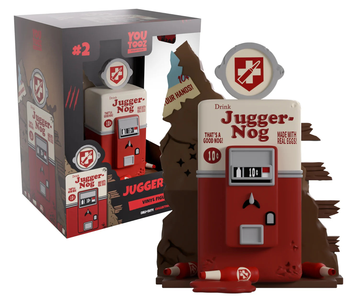 CALL OF DUTY - Jugger-Nog - Figure Youtooz 13cm