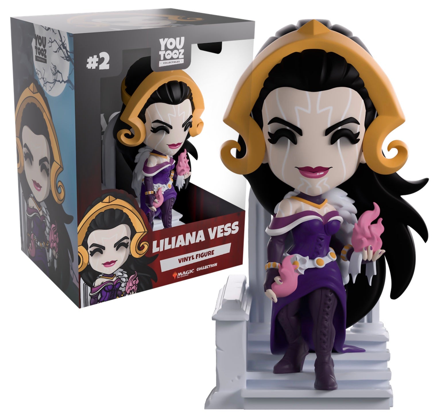 MAGIC THE GATHERING - Liliana Vess - Figure Youtooz 13cm