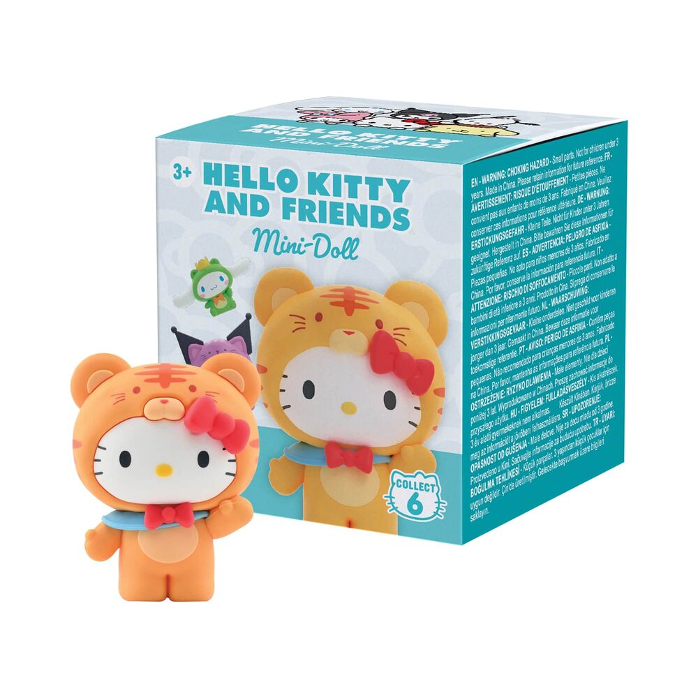 HELLO KITTY - Forest Friends Series -Assortiment 12 Fig. 3cm Blind Box