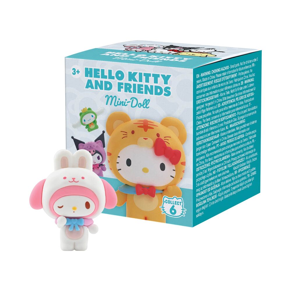 HELLO KITTY - Forest Friends Series -Assortiment 12 Fig. 3cm Blind Box