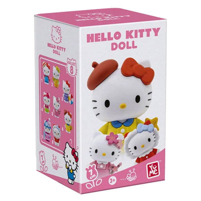 HELLO KITTY - Four Season Series -Assortiment 12 Fig. 7cm Blind Box