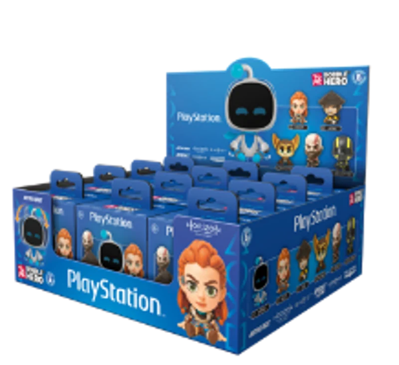 PLAYSTATION - Bobble Hero - Assortiment 12 Figures 6cm - Blind Box