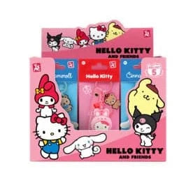 HELLO KITTY - Light-Up Star Series - Assortiment 9 Keychain 6-7cm