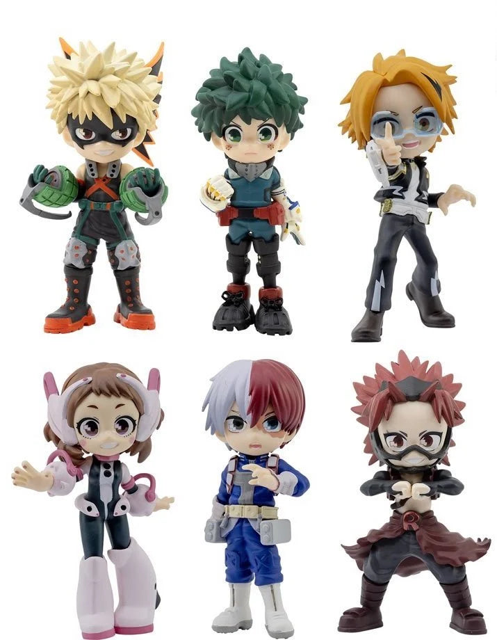 MY HERO ACADEMIA - Series 1 - Blind Box - Assortiment 6 Figures 9cm
