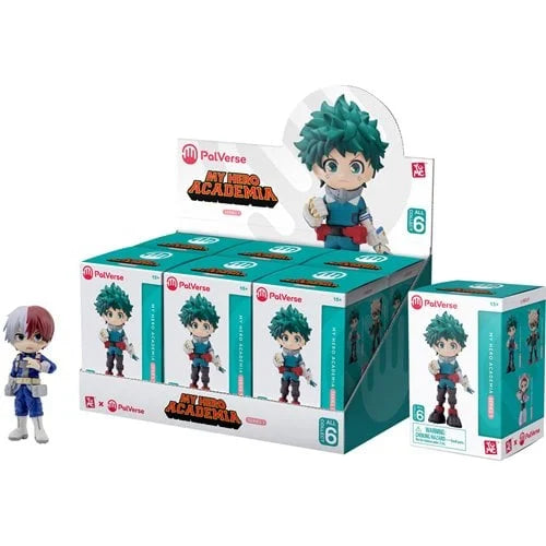 MY HERO ACADEMIA - Series 1 - Blind Box - Assortiment 6 Figures 9cm