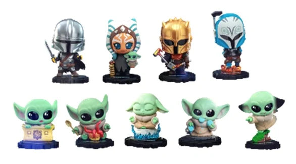 STAR WARS - Series 3 - Assortiment 8 Fig. 8cm